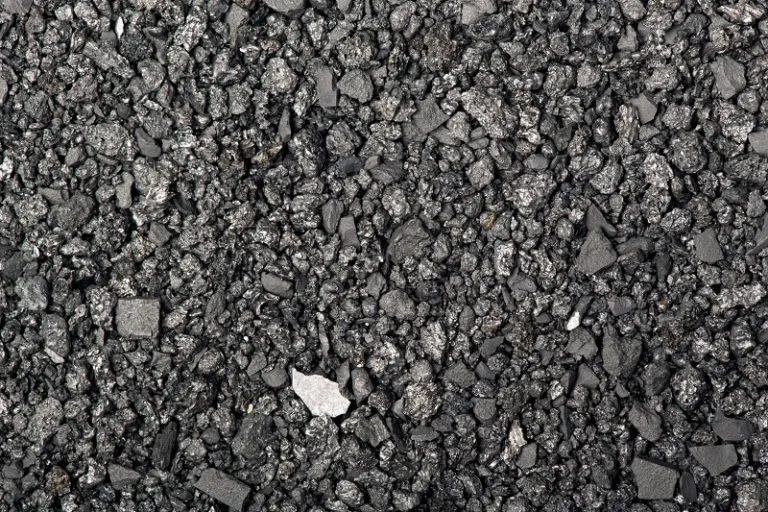 Coke and graphite bag filling machine