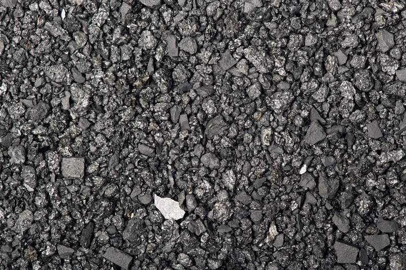 Coke and graphite bag filling machine