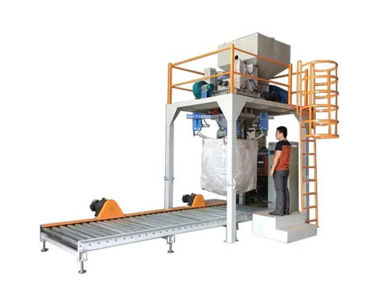 Jumbo (Big Bag) Filling, Unloading, and Weighing Process