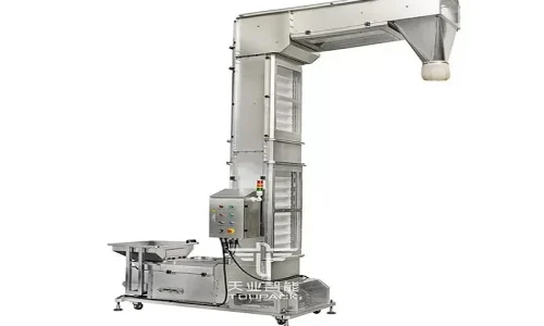 Application of spoon elevator in the packaging industry