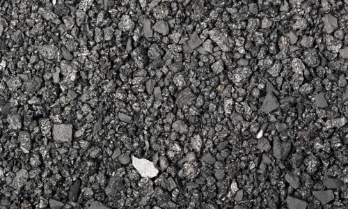 Coke and graphite bag filling machine