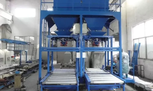 Slag filling machine