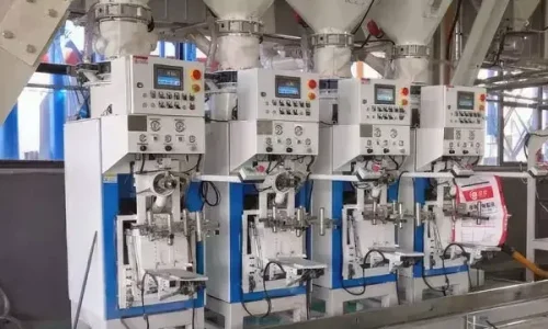 The difference between powder and granule bag filling